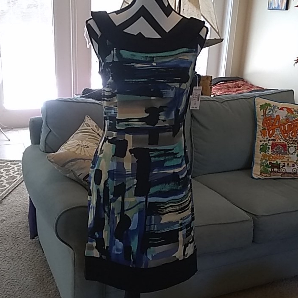 Nwt sleeveless dress from Dress Barn size 8